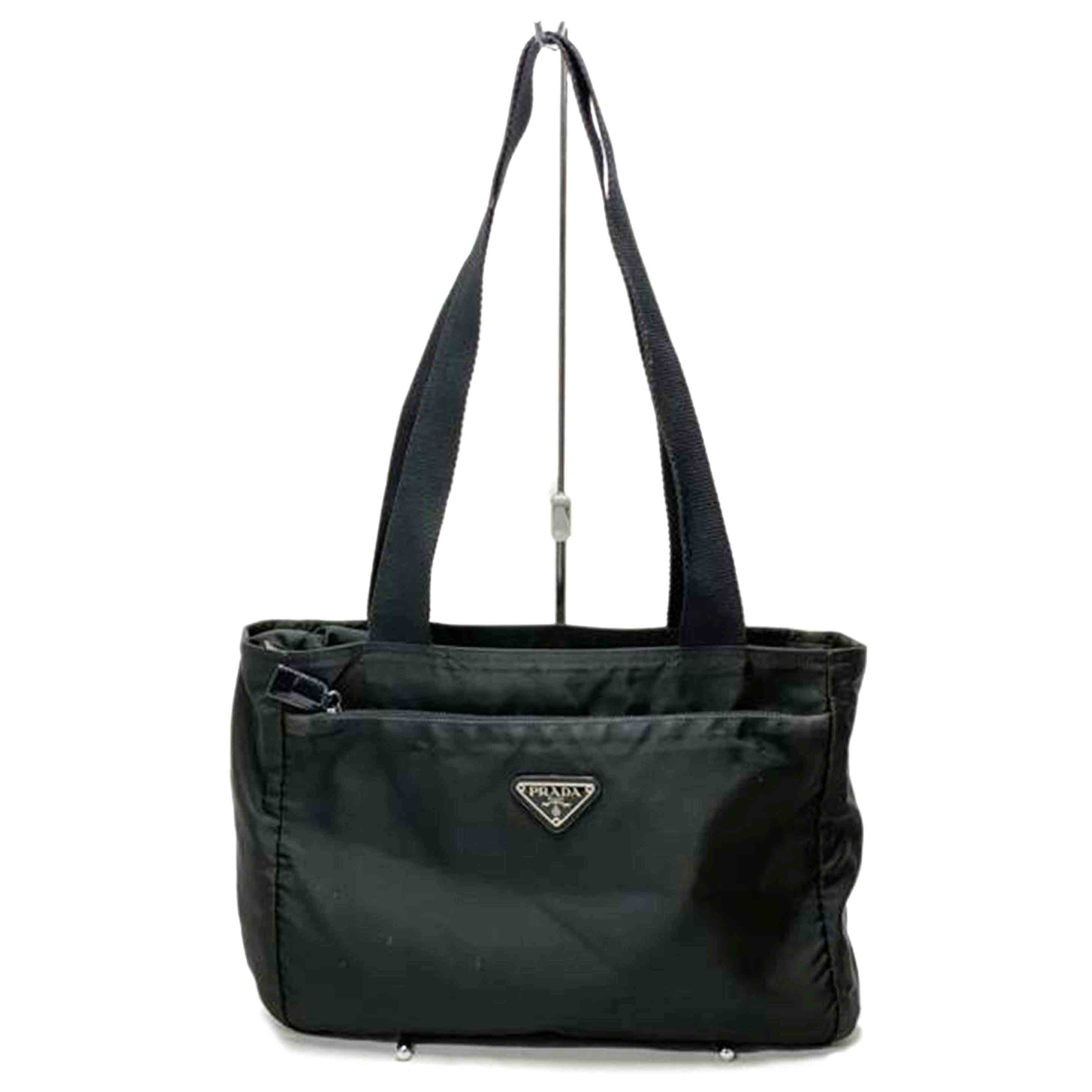 PRADA PRADA/テスートナイロン トートバッグ/B6672//BCランク/52