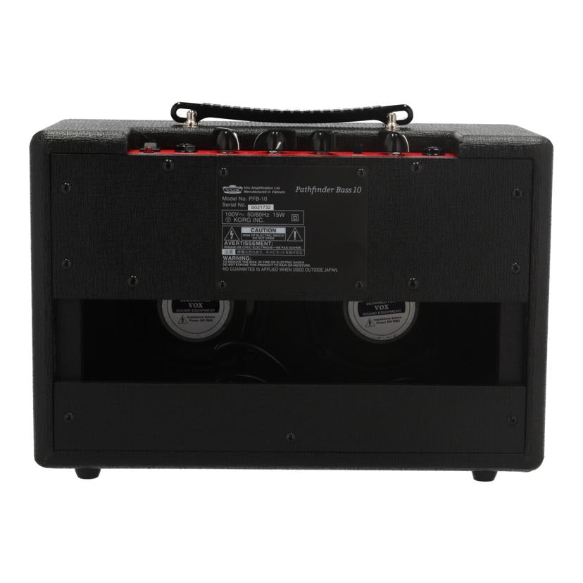 VOX ヴォックス /ベースアンプ/Pathfinder Bass 10/PFB-10//S021732/Bランク/78