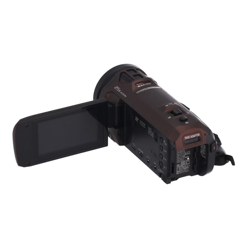 Panasonic パナソニック /4Kビデオカメラ/HC-VX992M//DN1CB001505/ABランク/09