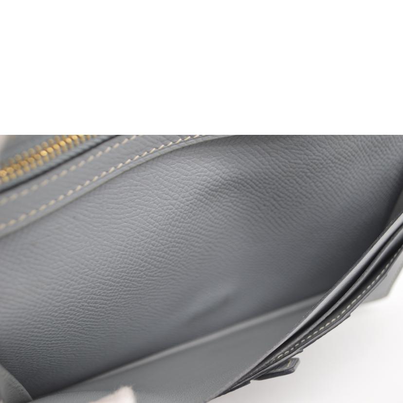 HERMES エルメス/ベアン・スフレ/ヴォーエプソン/ブルーラン//A□.**/Bランク/89