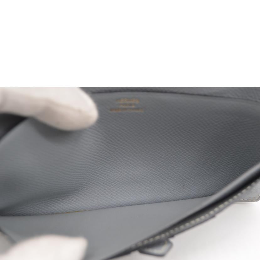 HERMES エルメス/ベアン・スフレ/ヴォーエプソン/ブルーラン//A□.**/Bランク/89