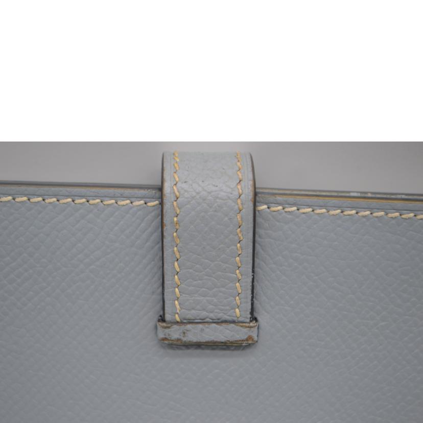 HERMES エルメス/ベアン・スフレ/ヴォーエプソン/ブルーラン//A□.**/Bランク/89