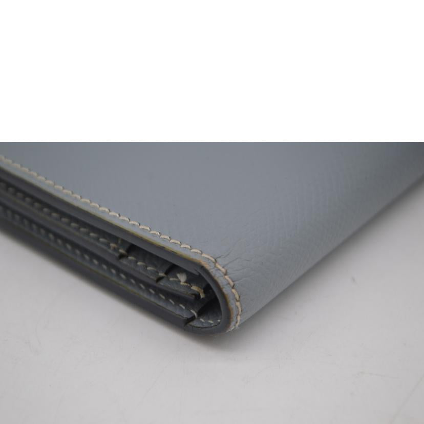 HERMES エルメス/ベアン・スフレ/ヴォーエプソン/ブルーラン//A□.**/Bランク/89