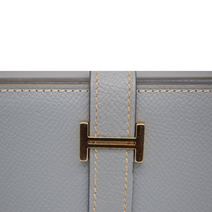 HERMES エルメス/ベアン・スフレ/ヴォーエプソン/ブルーラン//A□.**/Bランク/89