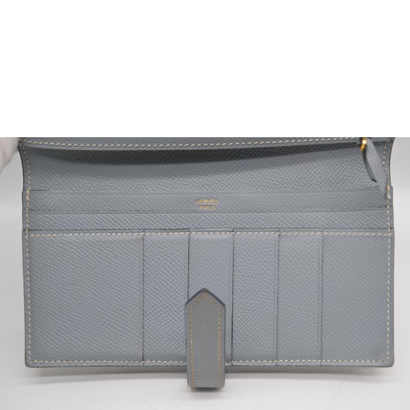 HERMES エルメス/ベアン・スフレ/ヴォーエプソン/ブルーラン//A□.**/Bランク/89