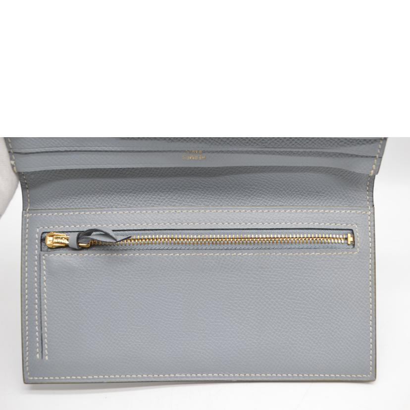 HERMES エルメス/ベアン・スフレ/ヴォーエプソン/ブルーラン//A□.**/Bランク/89