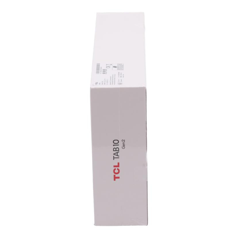 TCL TCLエレクトロニクス /タブレット未使用/TCL TAB 10 Gen 2 8496G1//A06B4A37E588433/Sランク/77