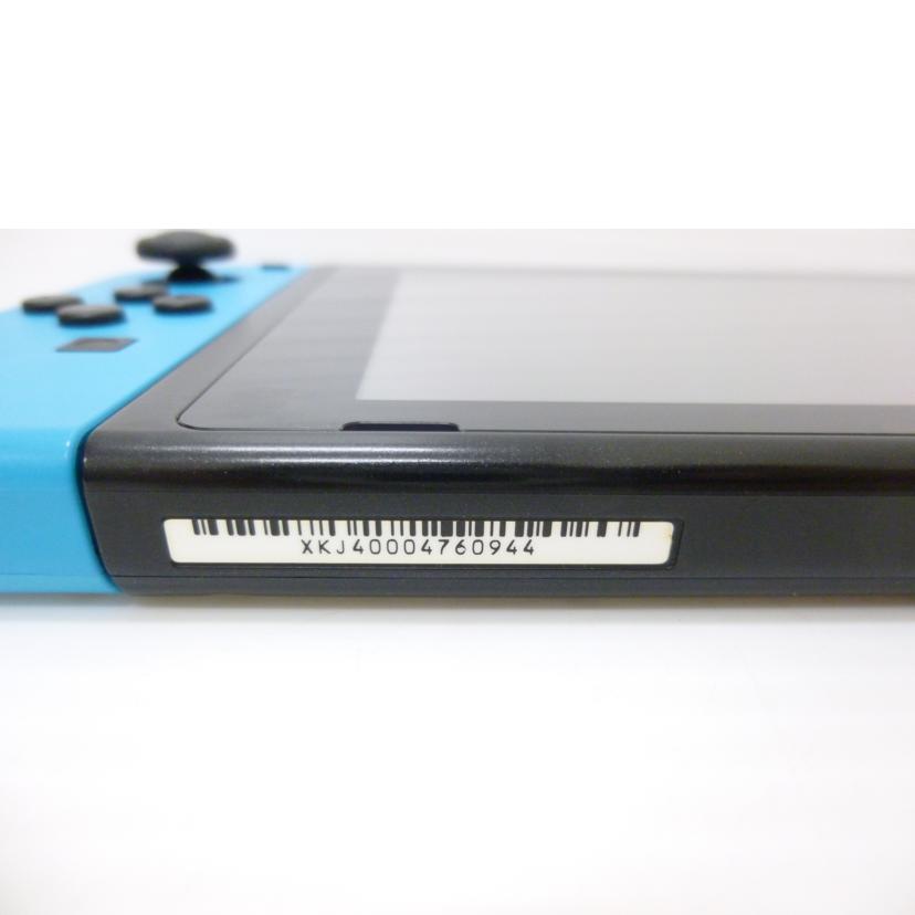 nintendo 任天堂/ニンテンドースイッチ本体ネオンブルー/レッド/HAD-S-KAYAA//XKJ40004760944/Bランク/88