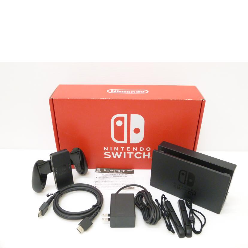 nintendo 任天堂/ニンテンドースイッチ本体ネオンブルー/レッド/HAD-S-KAYAA//XKJ40004760944/Bランク/88