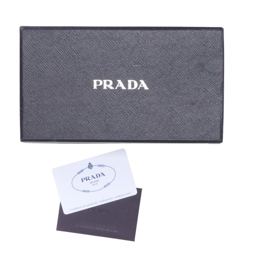 PRADA プラダ/サフィアーノ2つ折り財布/2MV836//SAランク/05