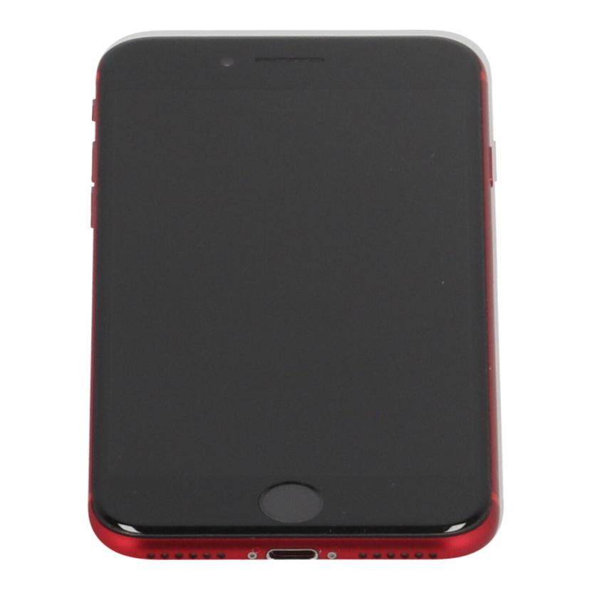 Apple au アップル/iPhoneSE 第2世代 128GB/MXD22J/A//FFWCR33FPLK4/Bランク/19