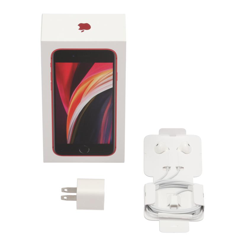 Apple au アップル/iPhoneSE 第2世代 128GB/MXD22J/A//FFWCR33FPLK4/Bランク/19
