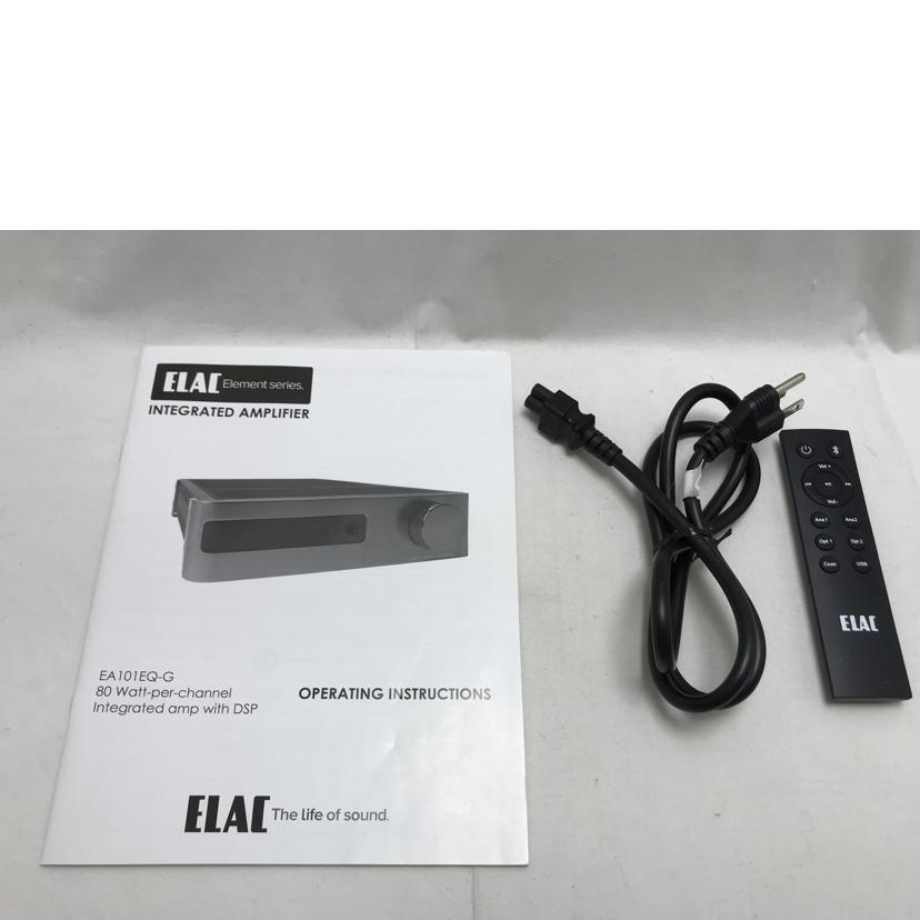 ELAC エラック/プリメインアンプ/EA101EQ-G//53201E001017/Bランク/51