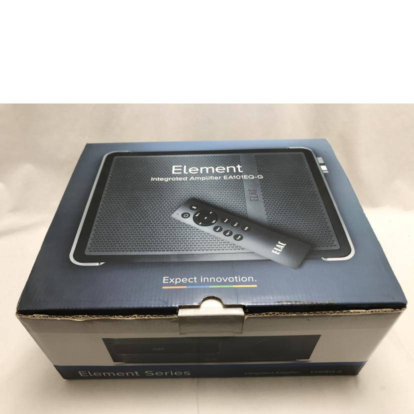 ELAC エラック/プリメインアンプ/EA101EQ-G//53201E001017/Bランク/51