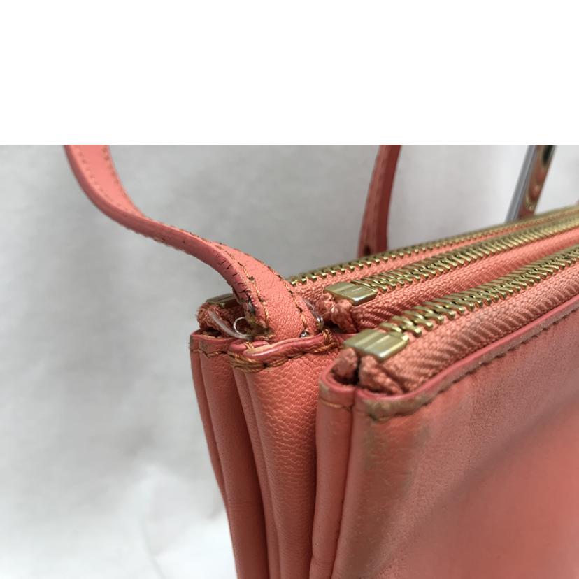 CELINE セリーヌ/トリオスモールショルダーバッグ/165113ETA//F・P******/BCランク/51