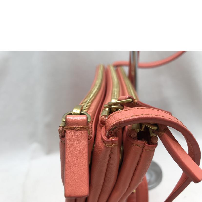 CELINE セリーヌ/トリオスモールショルダーバッグ/165113ETA//F・P******/BCランク/51