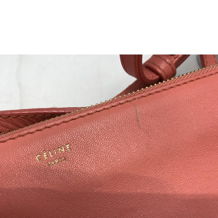 CELINE セリーヌ/トリオスモールショルダーバッグ/165113ETA//F・P******/BCランク/51