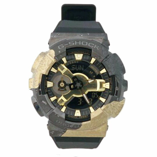 CASIO カシオ/40thアドヴェンチャラーズストーン/ラバー/クォーツ/GM-114GEM-1A9JR//Aランク/76