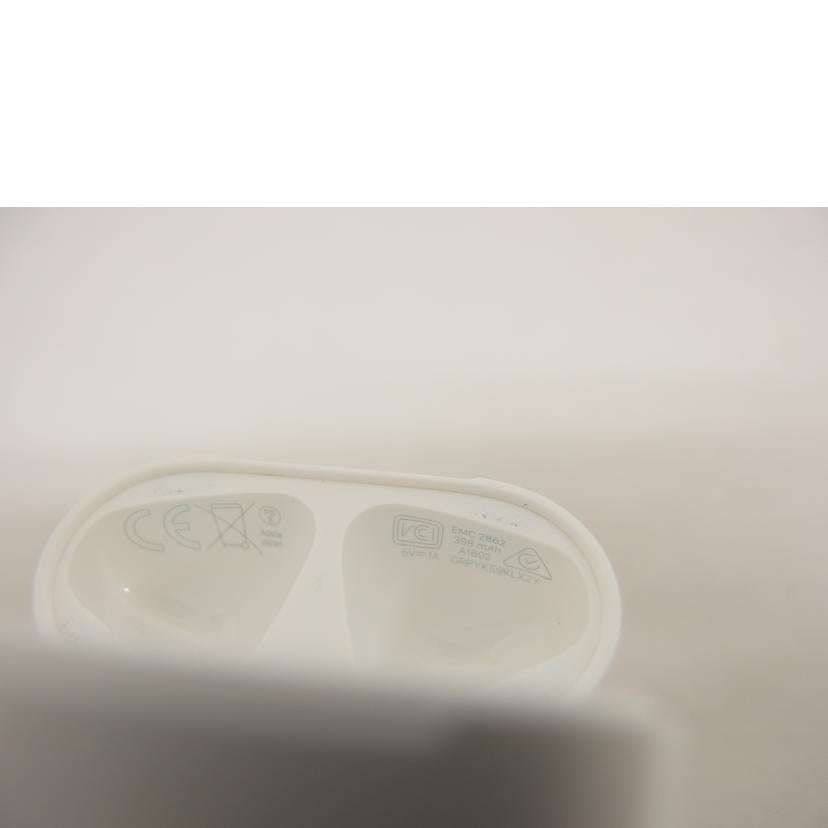 Apple アップル/Air Pods 第2世代/MV7N2J/A//GRPYKS9KLX2Y/Bランク/04