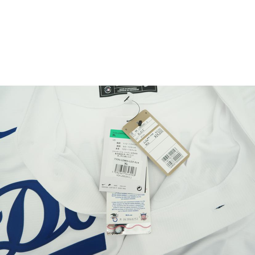 NIKE ナイキ/ロサンゼルス・ドジャース 大谷翔平 レプリカユニフォーム/T770-LDWH-LD7-S14//サイズ XL/Sランク/05