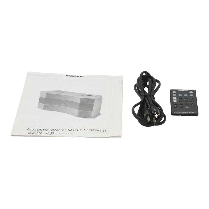 BOSE ボーズ /CDラジオ/Acoustic Wave music system II//058404940790041AC/Bランク/09