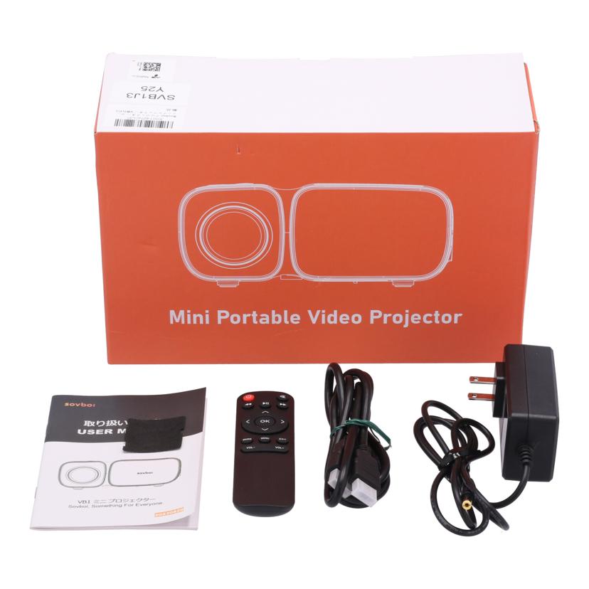 Sovboi Sovboi/LEDプロジェクター/VB1/SVB1J3//SVB1J3Y25/Aランク/05