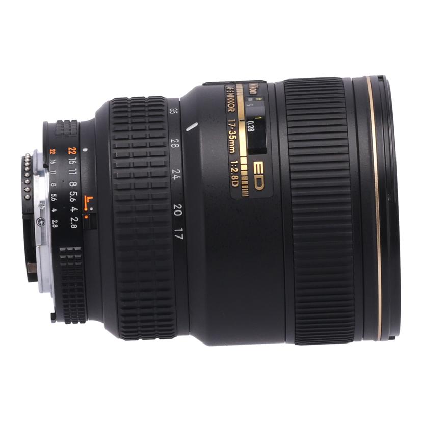 Nikon ニコン /交換レンズ/17-35mm/Ai AF-S17-35mm f2.8D ED//273127/Bランク/64
