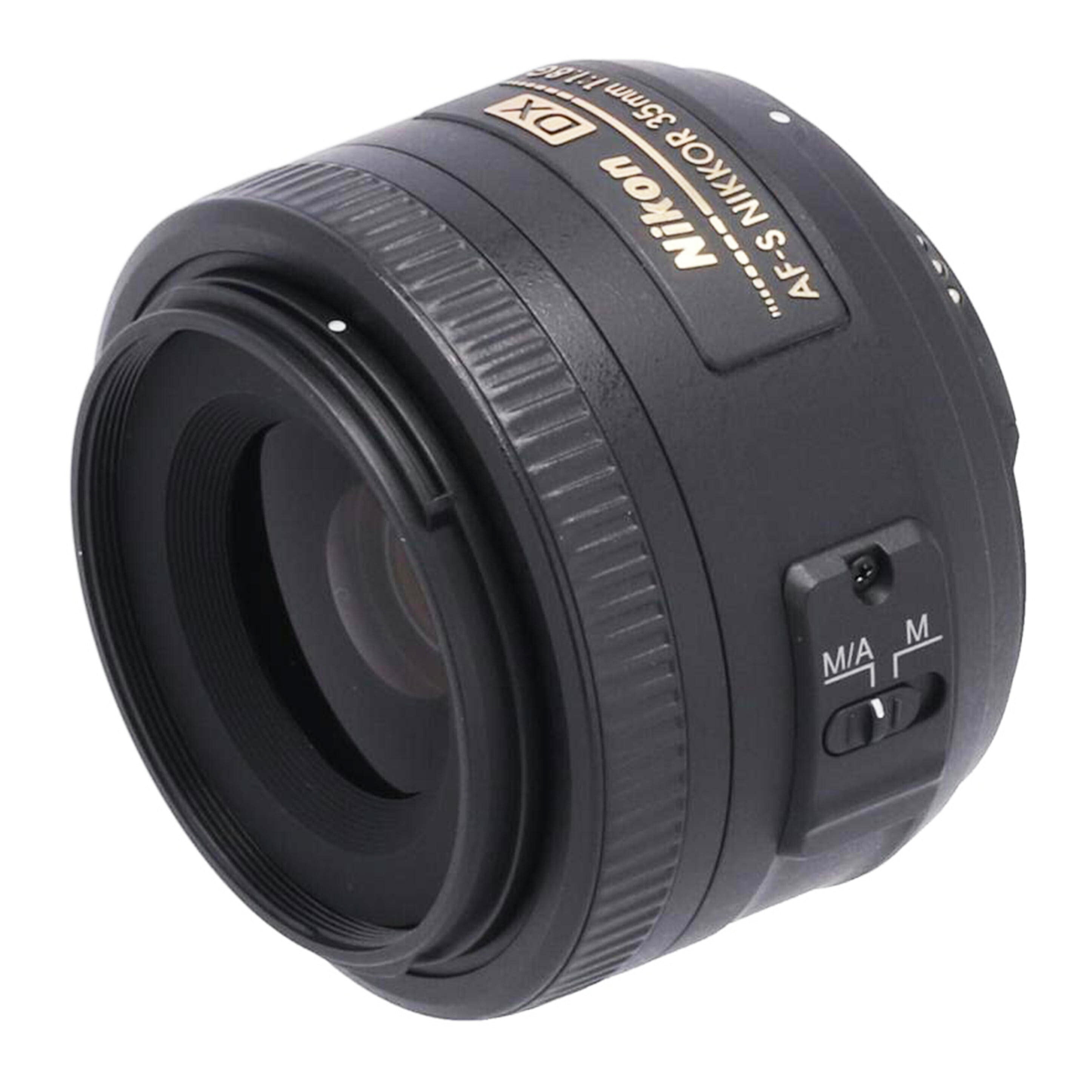 Nikon ニコン /交換レンズ/35mm/AF-S DX 35mm f1.8G//3422143/Bランク/64