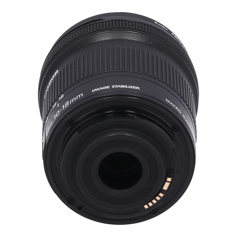 Canon キヤノン /交換レンズ/10-18mmSTM/EF-S10-18mm F4.5-5.6 IS STM//1702008724/ABランク/21