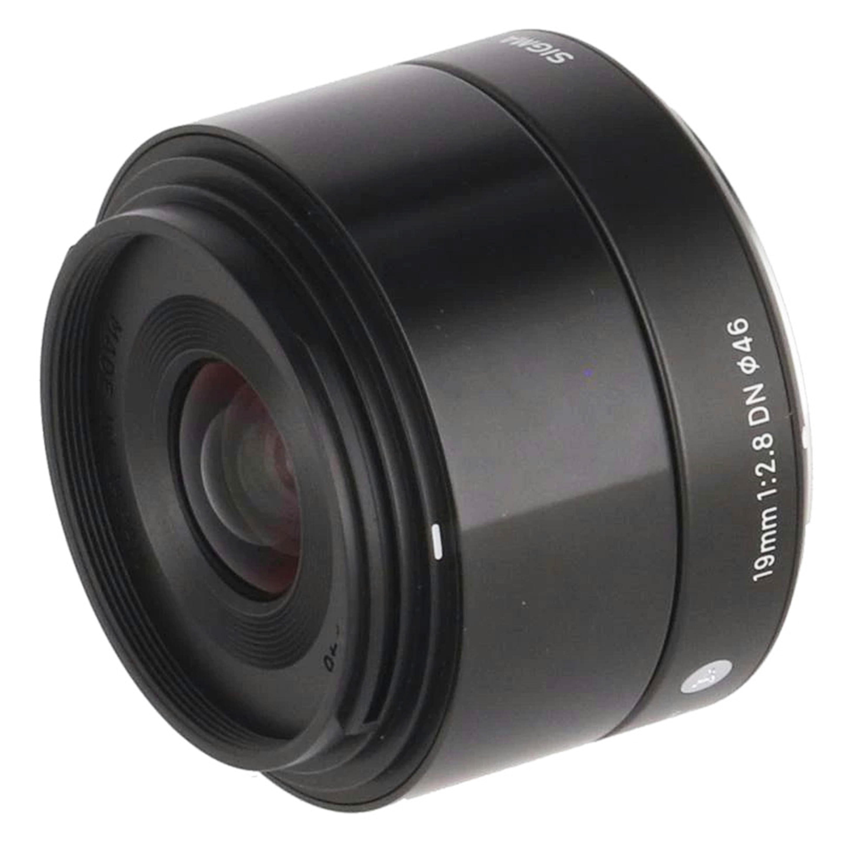 SIGMA micro43 シグマ /交換レンズ/19mm/19mm F2.8 DN//52459553/Bランク/05