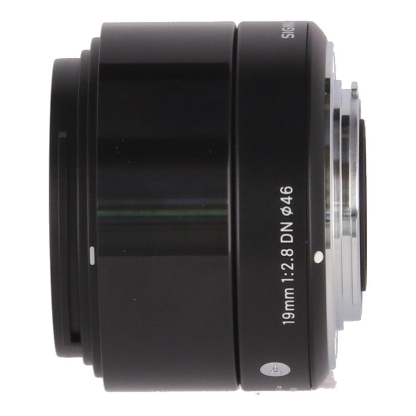 SIGMA micro43 シグマ /交換レンズ/19mm/19mm F2.8 DN//52459553/Bランク/05