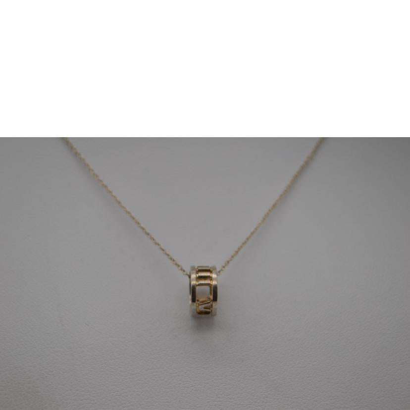 TIFFANY&Co. ティファニーアンドコウ/TIFFANY アトラスオープンNC 40cm/2.1g//ABランク/89