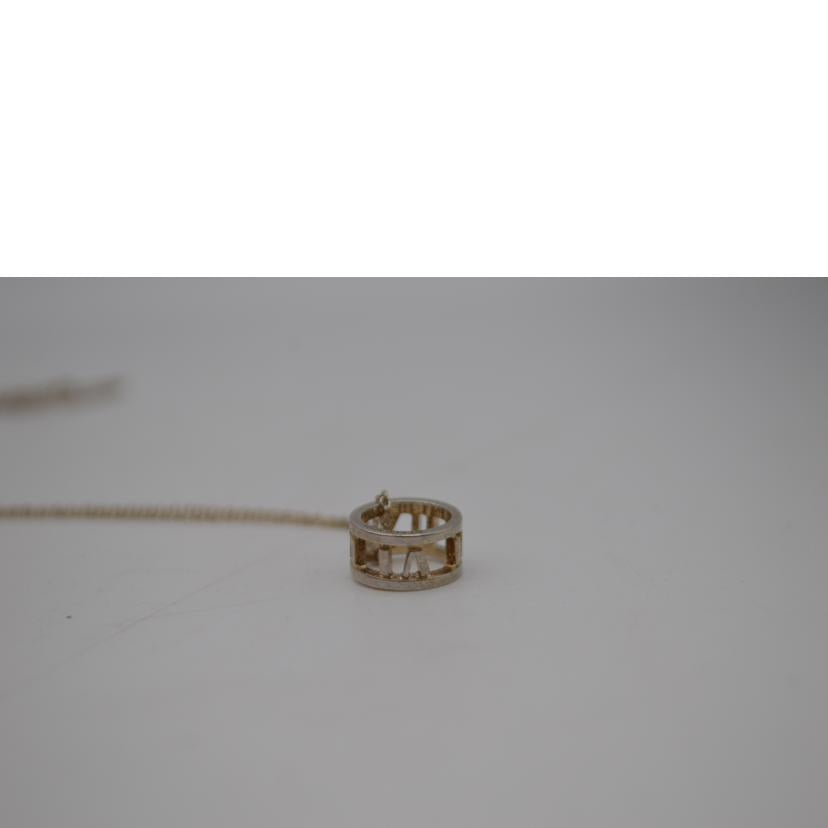 TIFFANY&Co. ティファニーアンドコウ/TIFFANY アトラスオープンNC 40cm/2.1g//ABランク/89