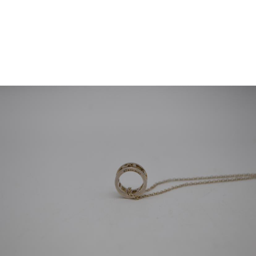 TIFFANY&Co. ティファニーアンドコウ/TIFFANY アトラスオープンNC 40cm/2.1g//ABランク/89