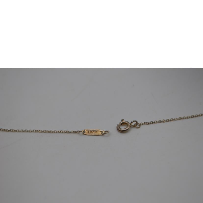 TIFFANY&Co. ティファニーアンドコウ/TIFFANY アトラスオープンNC 40cm/2.1g//ABランク/89