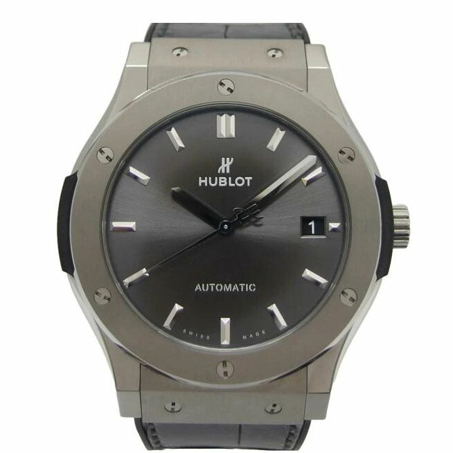 HUBLOT ウブロ/クラシックフュージョン・レーシング・チタニウム/自動巻/511.NX.7071.LR//132****/SAランク/18