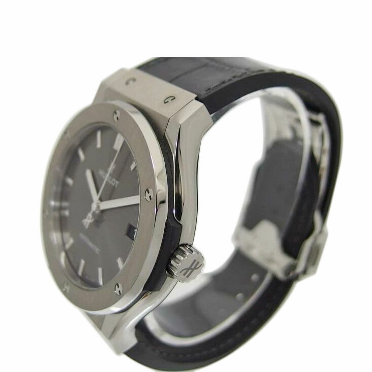 HUBLOT ウブロ/クラシックフュージョン・レーシング・チタニウム/自動巻/511.NX.7071.LR//132****/SAランク/18