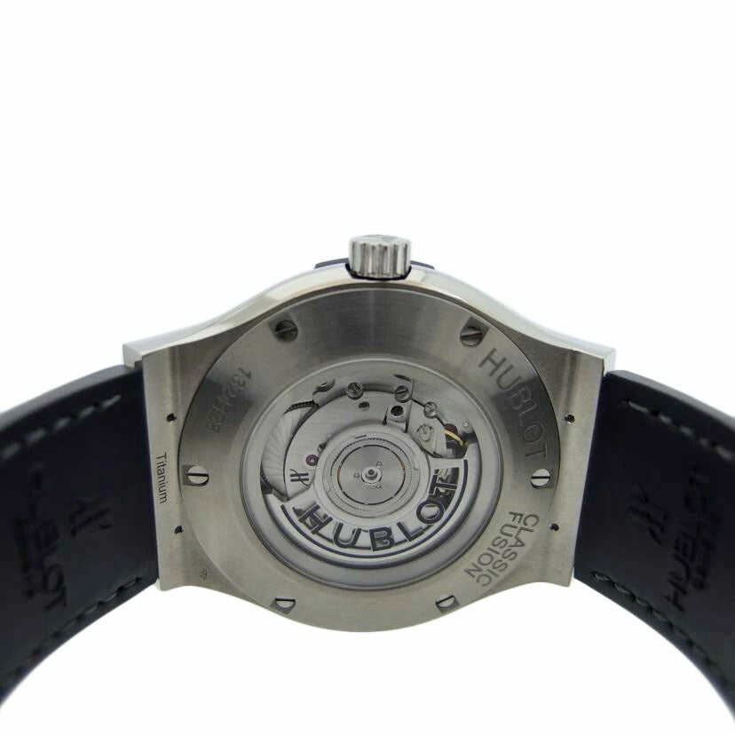 HUBLOT ウブロ/クラシックフュージョン・レーシング・チタニウム/自動巻/511.NX.7071.LR//132****/SAランク/18