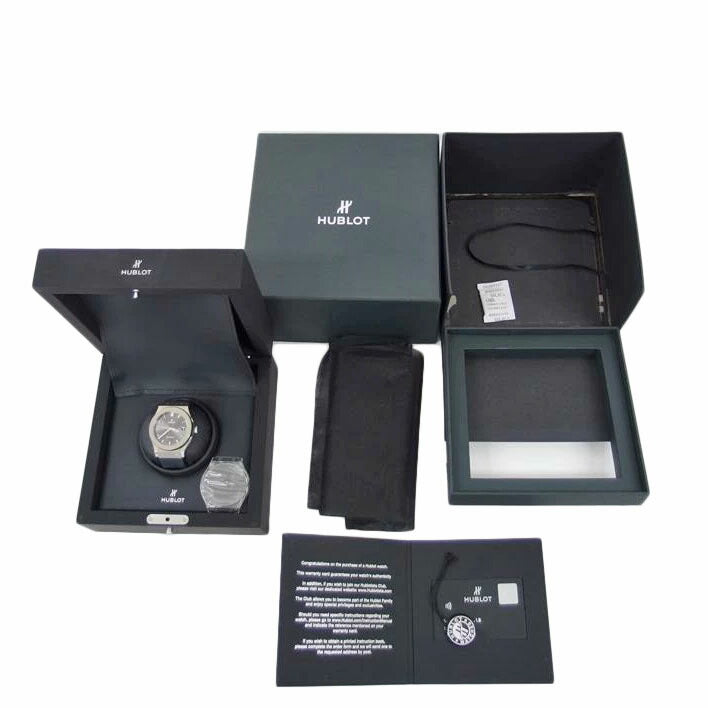 HUBLOT ウブロ/クラシックフュージョン・レーシング・チタニウム/自動巻/511.NX.7071.LR//132****/SAランク/18