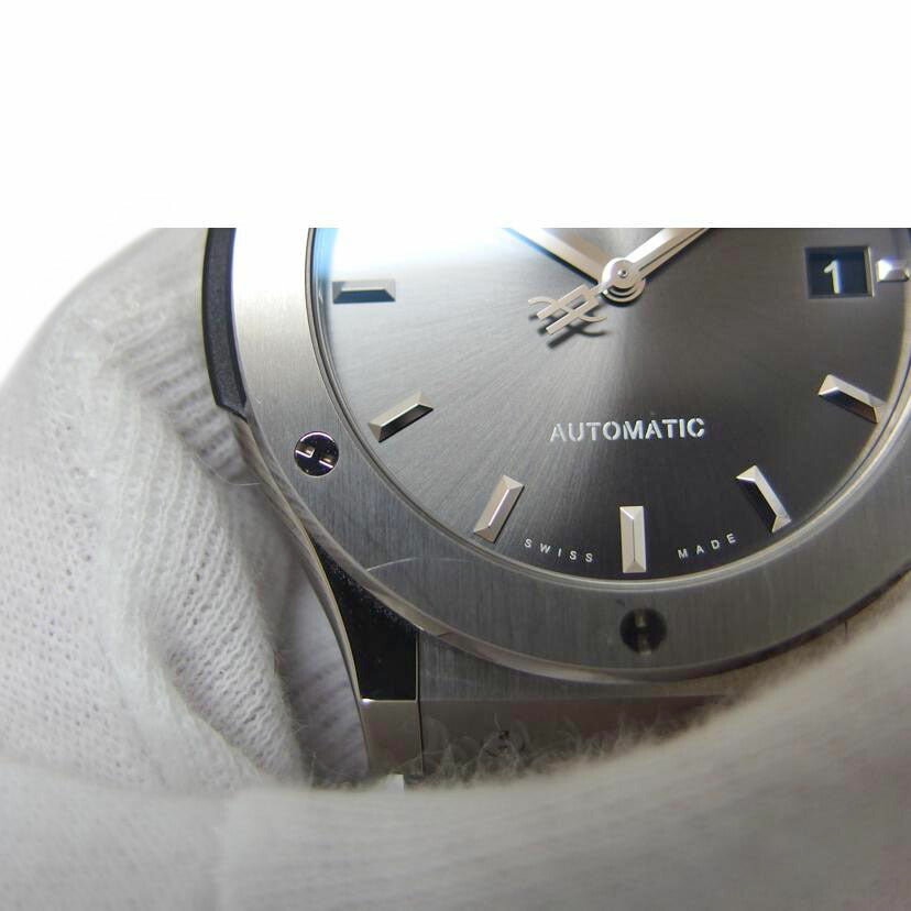 HUBLOT ウブロ/クラシックフュージョン・レーシング・チタニウム/自動巻/511.NX.7071.LR//132****/SAランク/18