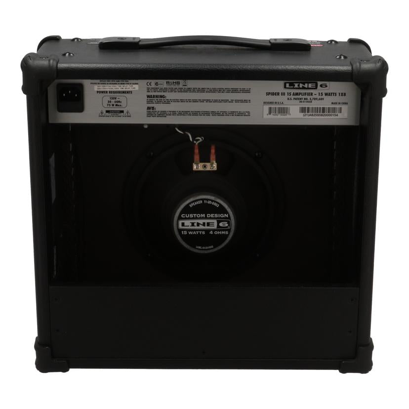 LINE6 ラインシックス/ギターアンプ/SPIDER III 15//21A825S5820000154/Bランク/75