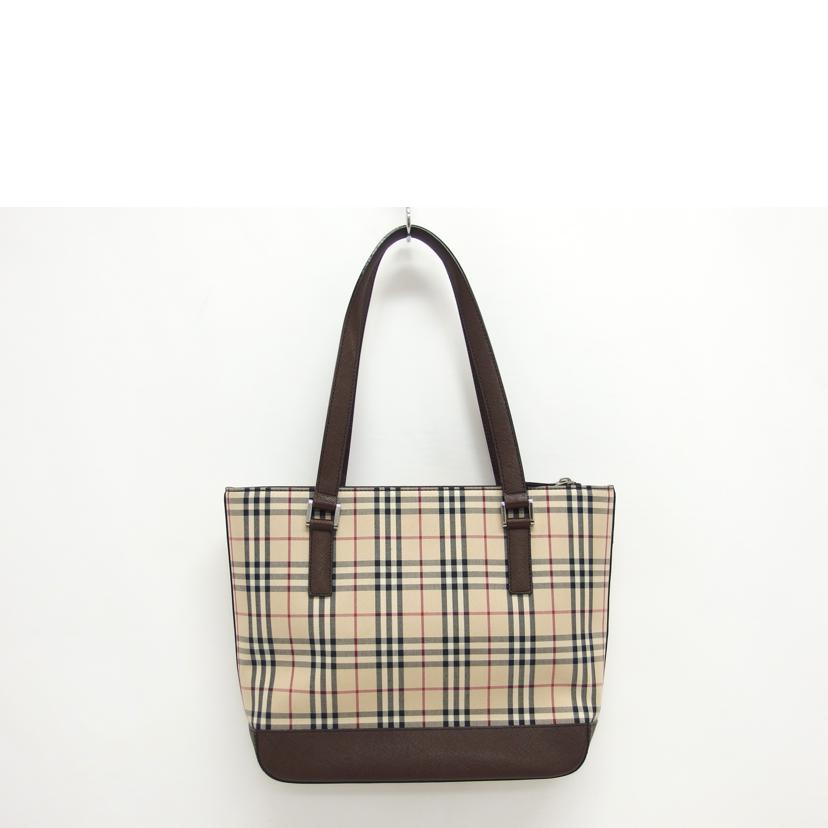 BURBERRY バーバリー/ノバチェック/ハンドバッグ//Aランク/04