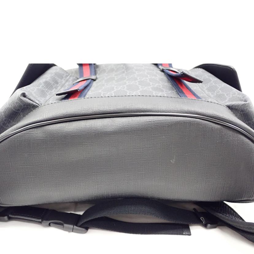 GUCCI GUCCI/GGスプリームバックパック/495563//493***/Aランク/62