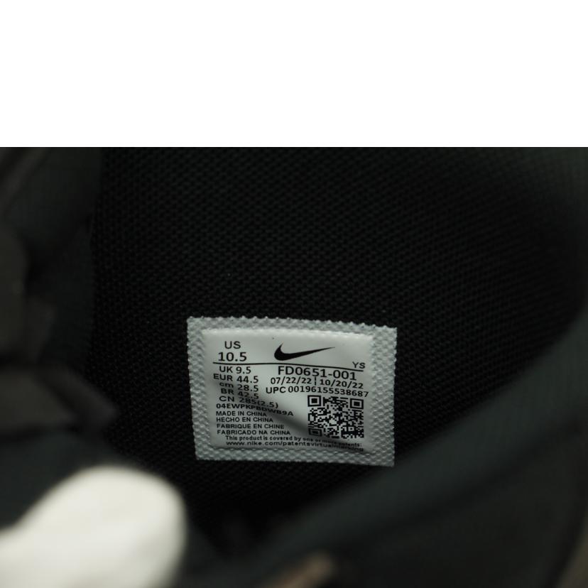 NIKE ナイキ/NIKE ハイカットスニーカー/FD0651-001//Aランク/69