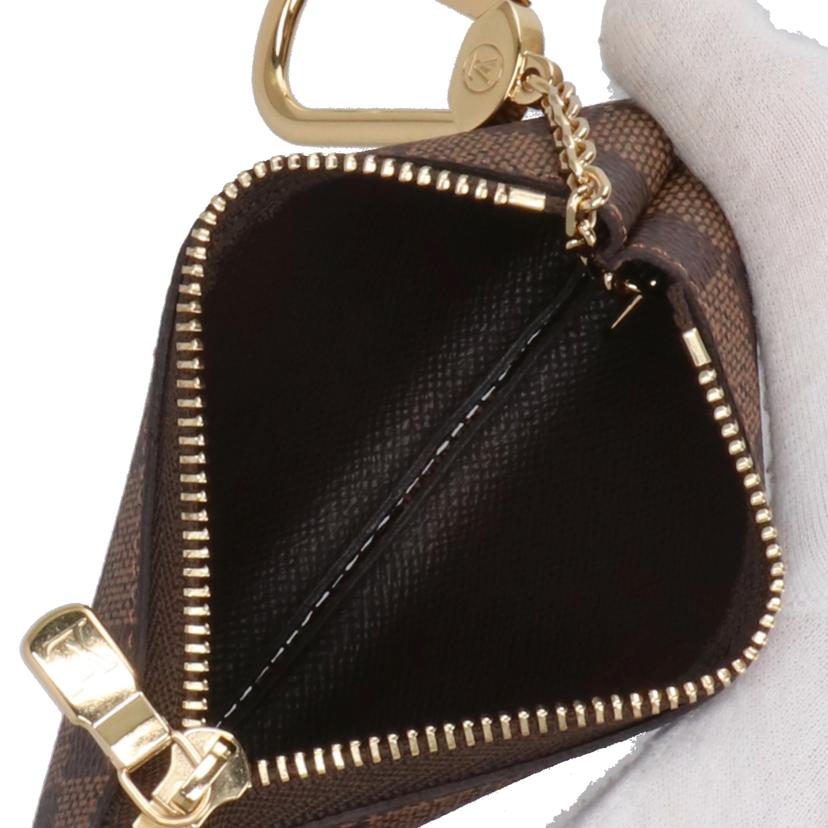 LOUIS VUITTON ルイ・ヴィトン/ポシェット・クレ/ダミエ/N62658//CT0***/Aランク/40