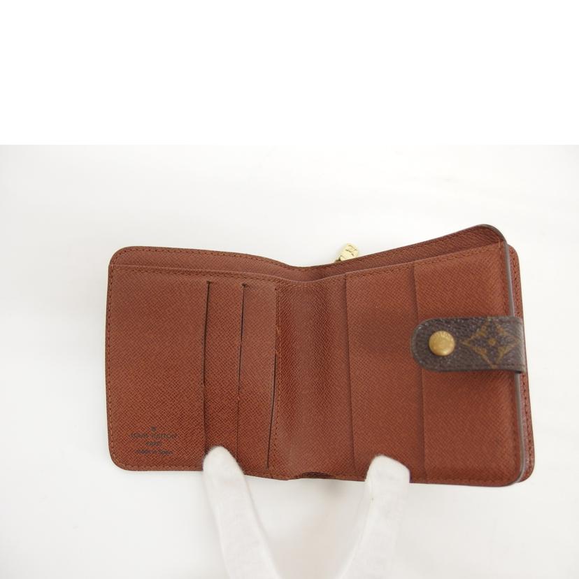 LOUIS VUITTON ルイヴィトン/コンパクトジップ・ウォレット/モノグラム/M61667 //CA0***/ABランク/04