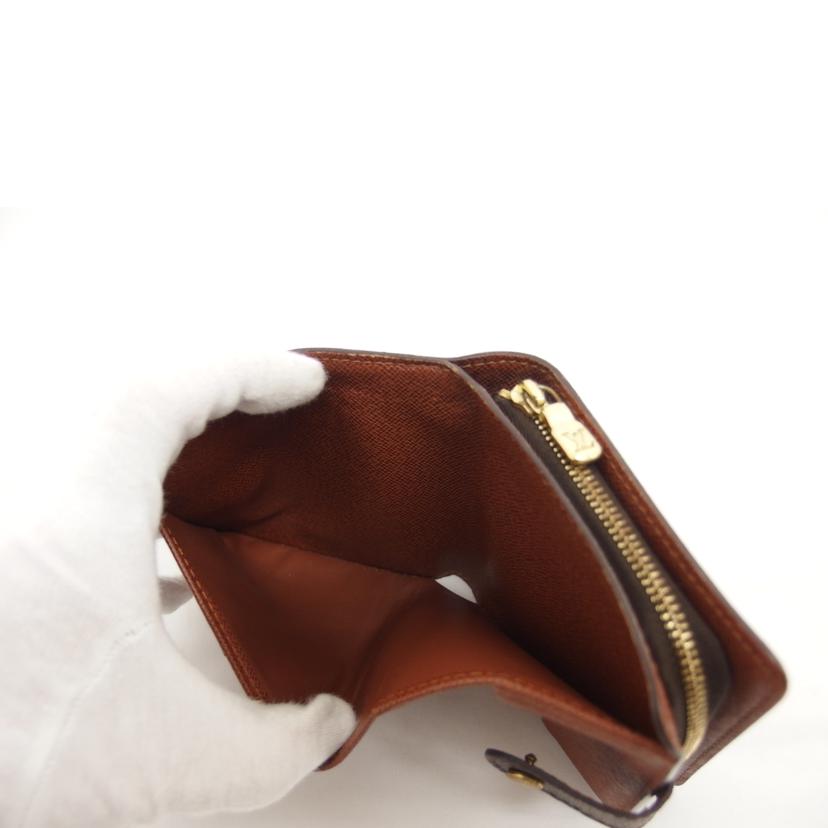 LOUIS VUITTON ルイヴィトン/コンパクトジップ・ウォレット/モノグラム/M61667 //CA0***/ABランク/04