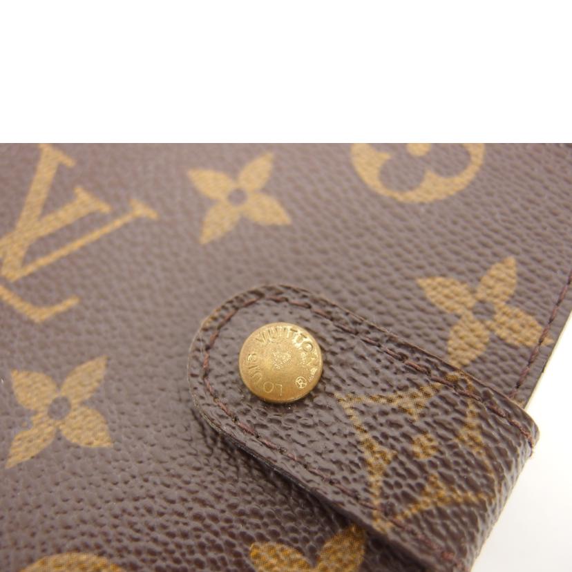 LOUIS VUITTON ルイヴィトン/コンパクトジップ・ウォレット/モノグラム/M61667 //CA0***/ABランク/04