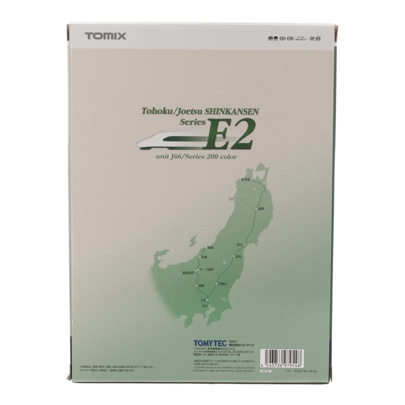 TOMIX トミックス/JR E2 1000系東北・上越新幹線(J66編成・200系カラー)セット/97954//JANコード4543736979548/ABランク/85