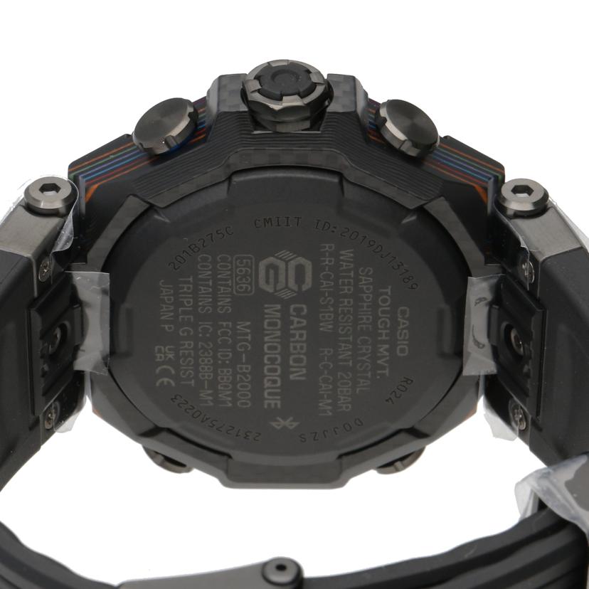 CASIO カシオ/G-SHOCK/MT-G/電波ソーラー×Bluetooth/MTG-B2000YR-1AJR//201*****/SAランク/18